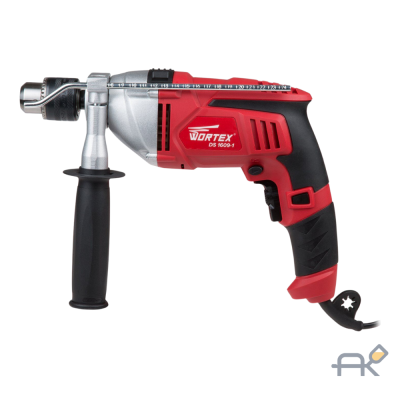 Дрель ударная WORTEX DS 1609-1 в кор. (900 Вт. патрон ЗВП. 1 скор.) (DS160910025)